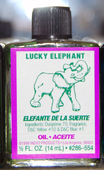 Lucky Elephant Oil