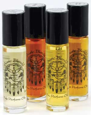 Amber perfume, Auric Blends 1/3oz