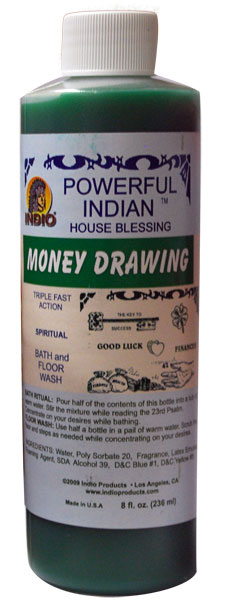 Money Drawing Bath Soap/Floor Wash