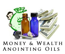 spiritual money and wealth anointing oil