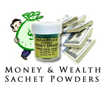 spiritual money and wealth sachet powders