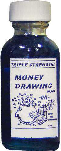 Triple Strength Money Drawing Oil