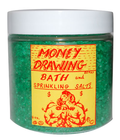 Money Drawing Bath Salts