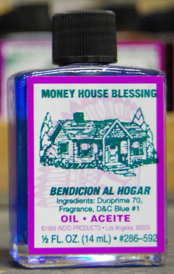 Money House Blessing Oil