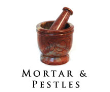 mortar and pestal