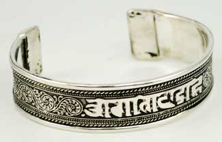 Om Mani Padme bracelet