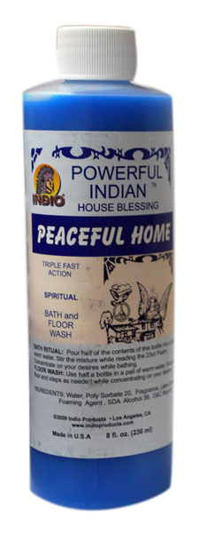 Peaceful Home Bath Soap Floor Wash