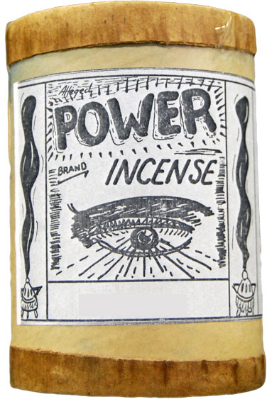 Power Incense 4 ounce