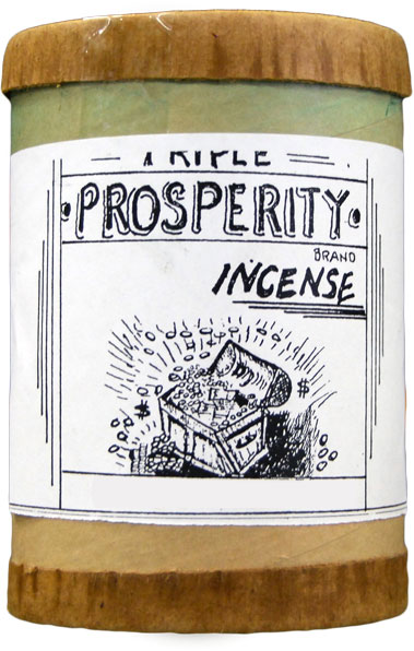 Triple Prosperity Incense 4 ounce