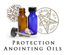 protection anointing oil
