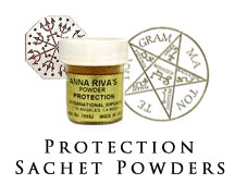 spiritual protection sachet powders