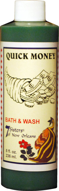 Quick Money Bath Soap/Floor Wash