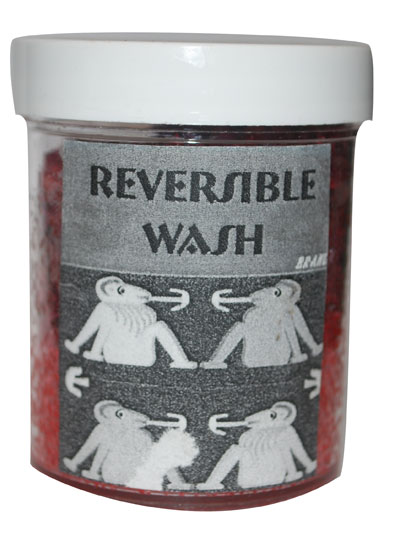 Reversible Bath Salts