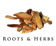spiritual magical roots and herbs