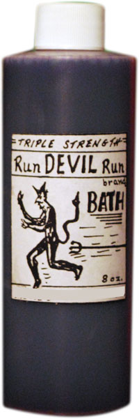 Run Devil Run Bath Soap/Floor Wash