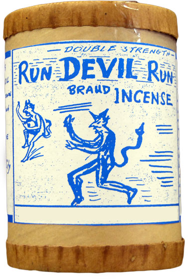 Run Devil Run Incense 16 ounce