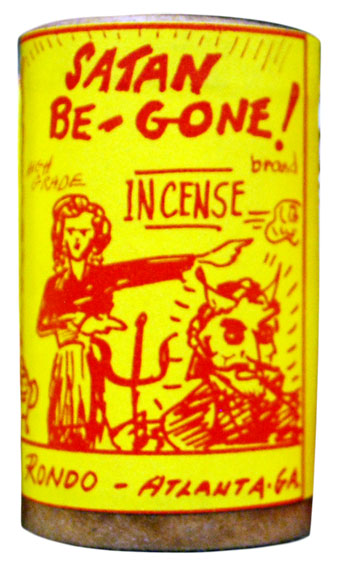 Satan Be Gone Incense (4 Ounce)