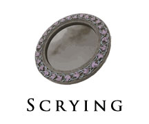 spiritual scrying mirrors and bowls