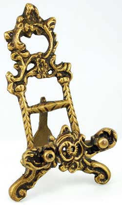 Brass Scrying Mirror 6″ holder