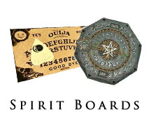 spirit ghost board