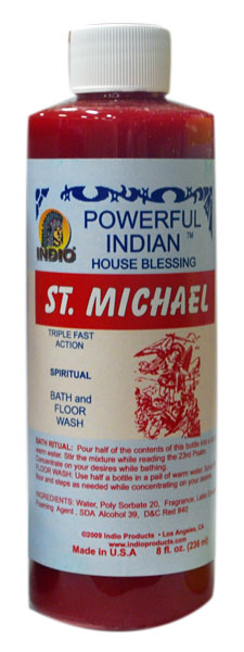 Saint Michael Bath Soap/Floor wash