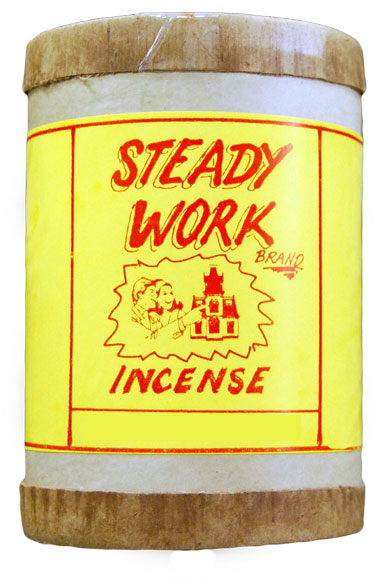 Steady Work Incense 16 ounce