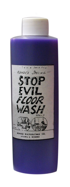 Stop Evil Bath Soap/Floor Wash
