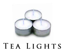 spiritual tealight candles