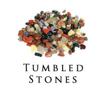 tumbled stones