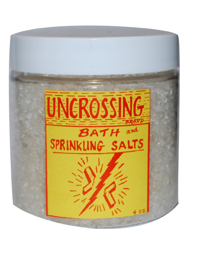 Uncrossing Bath Salts