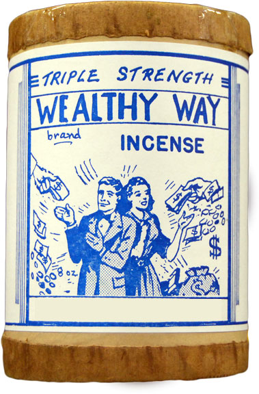 Triple Strength Wealthy Way Incense 4 ounce