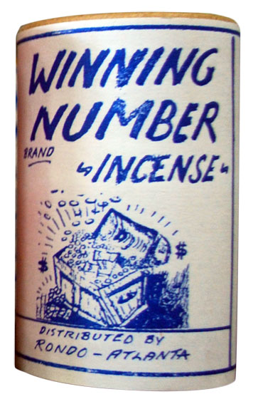 Winning Numbers Incense (4 ounce)